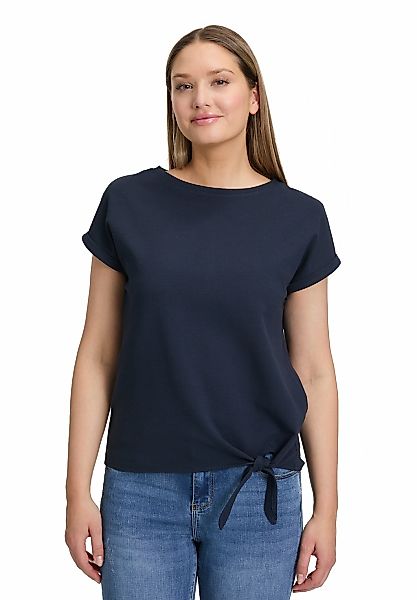 Betty Barclay Kurzarmshirt "Betty Barclay Halbarm-Shirt mit Schleifenknoten günstig online kaufen
