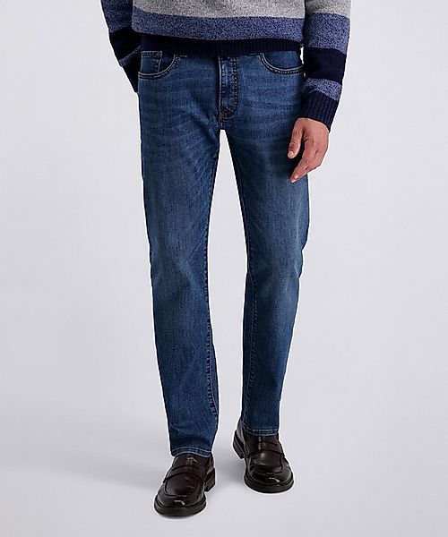 Pierre Cardin 5-Pocket-Jeans PC-Lyon aus Baumwolldenim-Mix mit Stretch günstig online kaufen