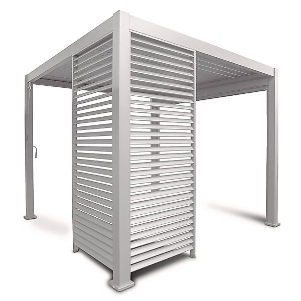 Mirador Lamellenw.360 Serie Grau günstig online kaufen