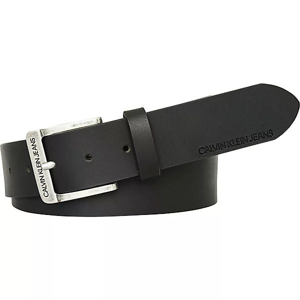 Calvin Klein Accessories K50k50 4 Cm Gürtel 90 cm Black günstig online kaufen