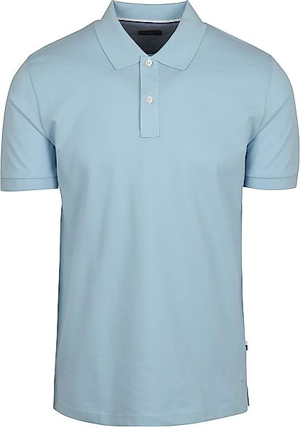 OLYMP Poloshirt Piqué Hellblau  - Größe 3XL günstig online kaufen