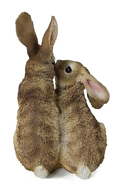 Arnusa Gartenfigur Kaninchen Pärchen Tierfigur Osterdeko günstig online kaufen