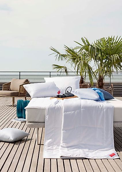 Hefel Naturfaserbettdecke »Wellness Retreat« extraleicht Füllung 30% CELLIA günstig online kaufen