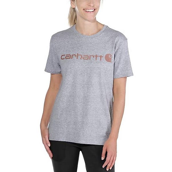 Carhartt T-Shirt 103592 - WK195 Women's Workwear Logo Short günstig online kaufen