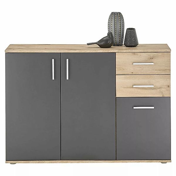 HBZ Kommode "BC-Drift-2, Sideboard Stellmaß BxHxT 120x84x35 cm", (1 St.), K günstig online kaufen