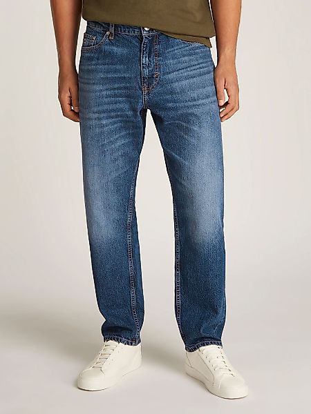 Tommy Jeans Tapered-fit-Jeans "Isaac Relaxed Tapered" günstig online kaufen