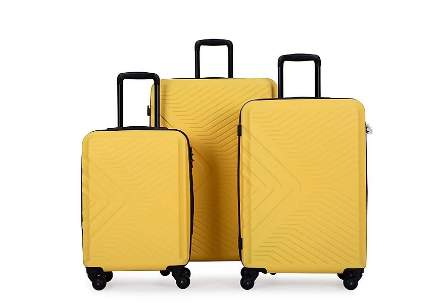 Travelhouse Trolleyset Bali, 4 Rollen, (Komplett Set, 3 tlg., 3-er Koffer S günstig online kaufen