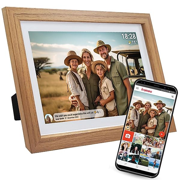Denver PFF-1042LW Digitaler Bilderrahmen (25.65 cm/10.1) günstig online kaufen