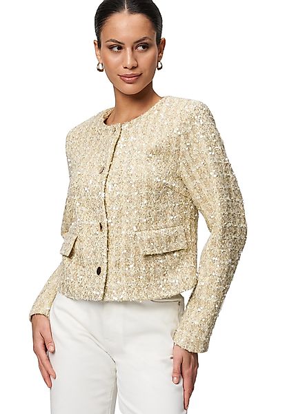 Zero Jackenblazer zero Blazer mit Pailletten günstig online kaufen