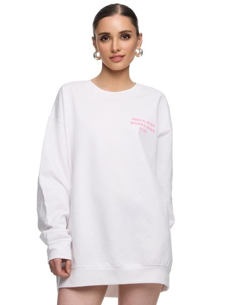 Worldclassca Sweatshirt Worldclassca Oversized Sweatshirt GIRLS günstig online kaufen