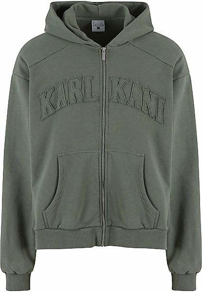 Karl Kani Sweatjacke "Karl Kani College Heavy Crop Zip Hoodie" günstig online kaufen