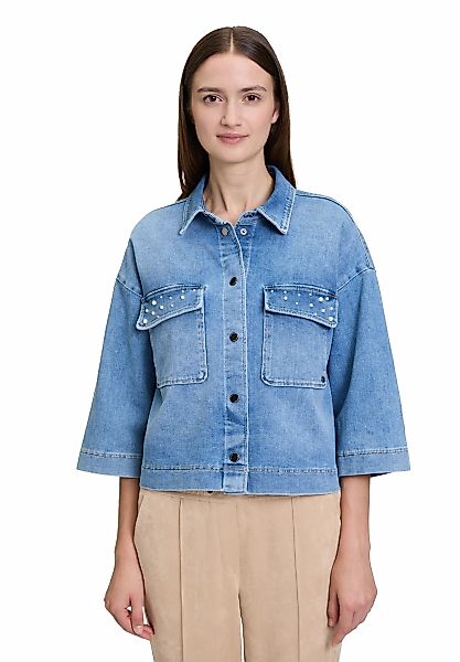 Betty&Co Jackenblazer "Damen mit Perlen" Perlen günstig online kaufen