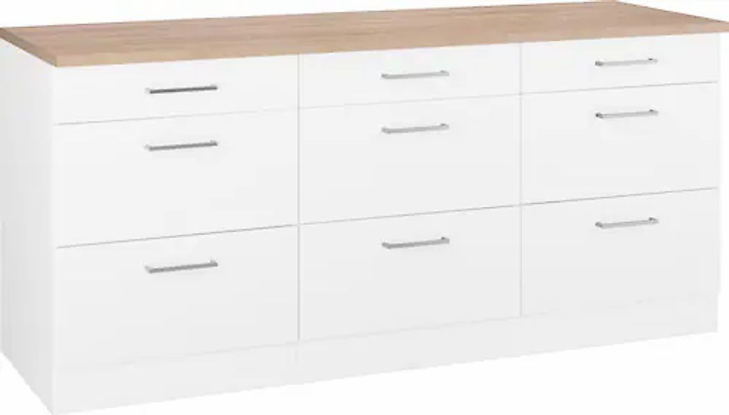 KOCHSTATION Unterschrank "KS-Visby", Breite 180 cm günstig online kaufen