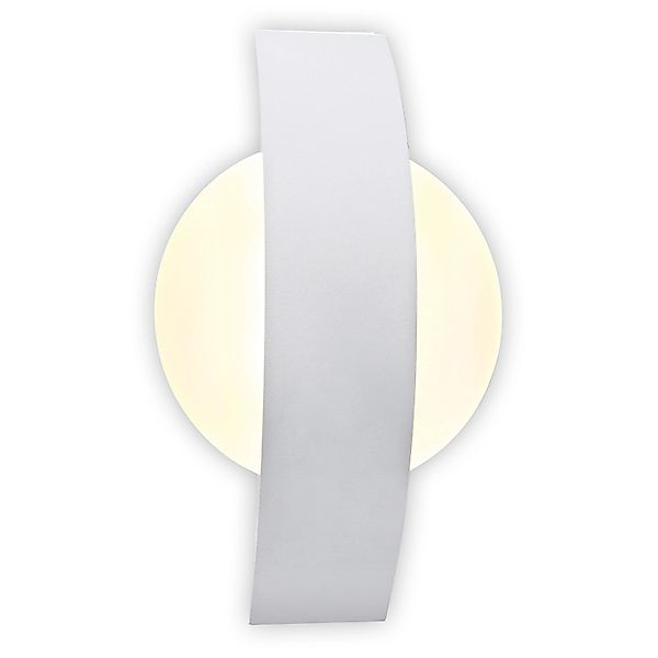 Näve LED-Wandleuchte Stan Weiß 24 cm günstig online kaufen