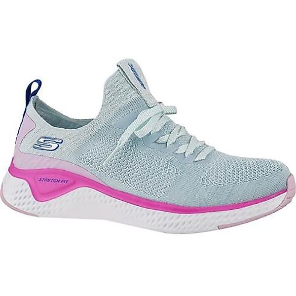 Skechers Solare Fuse Shoes EU 38 Grey / Pink / Celadon günstig online kaufen