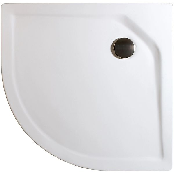 Schulte Duschwannen-Set ExpressPlus Extraflach Viertelkreis 90 cm x 90 cm günstig online kaufen