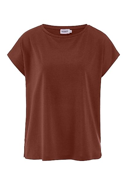 Hessnatur T-Shirt aus TENCEL™ Lyocell mit Bio-Baumwolle günstig online kaufen