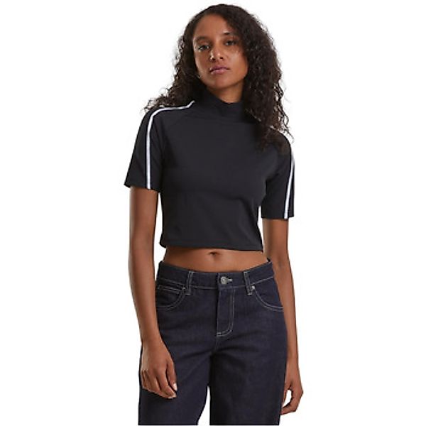 Urban Classics  T-Shirt T-shirt col montant femme günstig online kaufen