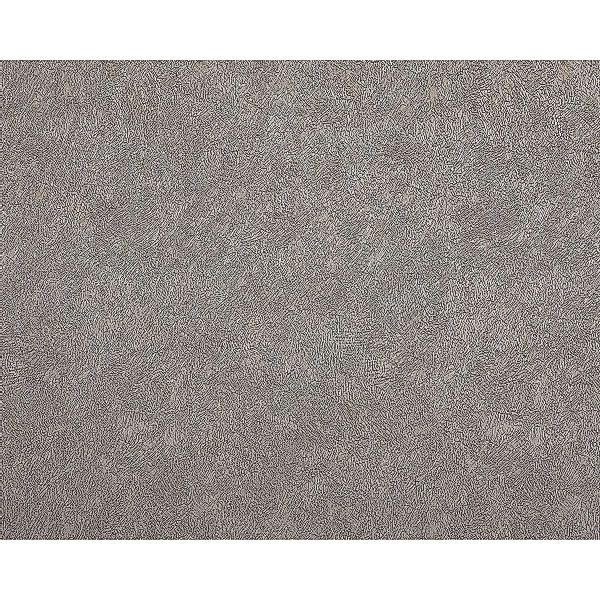 EDEM 9009-24 Uni Tapete Abstrakt glänzend Grau Silber 1,06 m x 10,05 m 10,6 günstig online kaufen