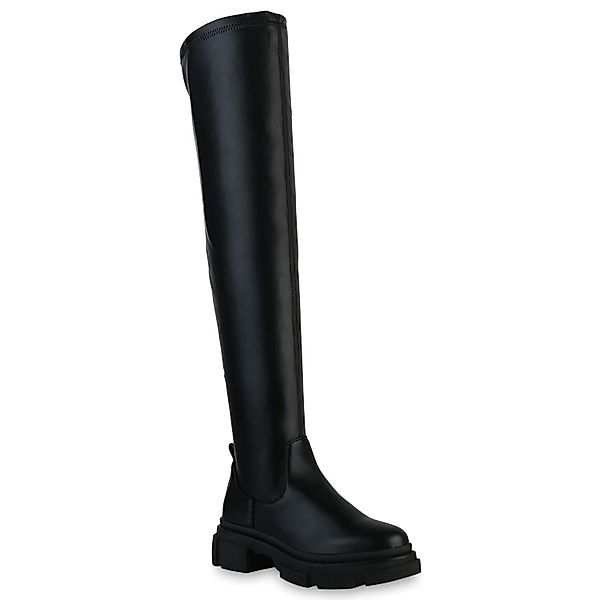 VAN HILL 837935 Overkneestiefel Damen Leicht günstig online kaufen
