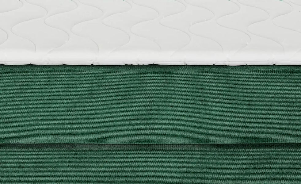 Boxspringbett mit Bettkasten Claire ¦ grün ¦ Maße (cm): B: 196 H: 115 Bette günstig online kaufen