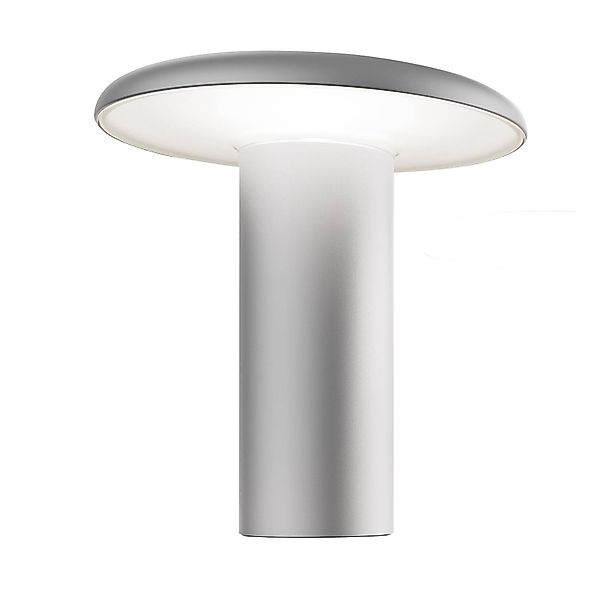 Artemide Takku LED-Tischleuchte mit Akku, grau günstig online kaufen