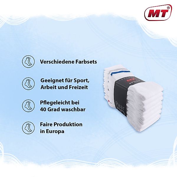MT Tennissocken 8 Paar, 16 Paar günstig online kaufen