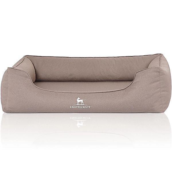 Knuffelwuff Hundebett Leon Orthopädisch Wasserabweisend Velours XXL 120 x 8 günstig online kaufen