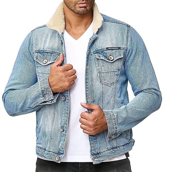 RedBridge Jeansjacke aus robustem Denim mit günstig online kaufen