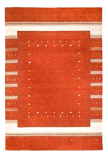 morgenland Wollteppich »Aurora Flair - Wollteppich«, quadratisch, 1 mm Höhe günstig online kaufen