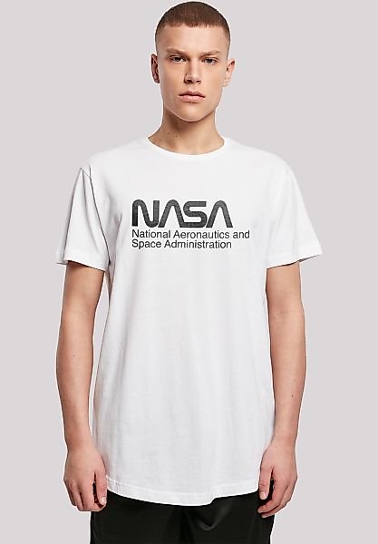 F4NT4STIC T-Shirt "NASA Logo One Tone", Print günstig online kaufen