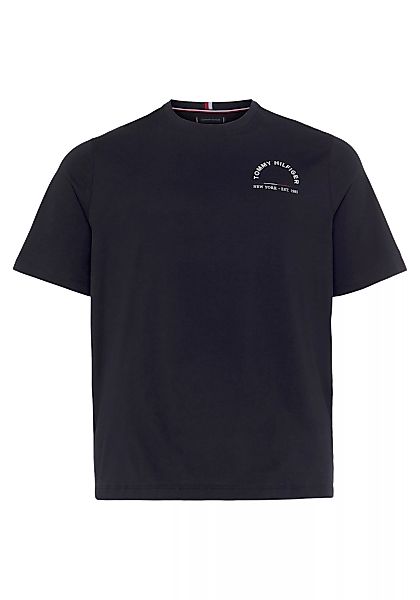 Tommy Hilfiger Big & Tall T-Shirt BT-SHADOW HILFIGER REG TEE-B günstig online kaufen