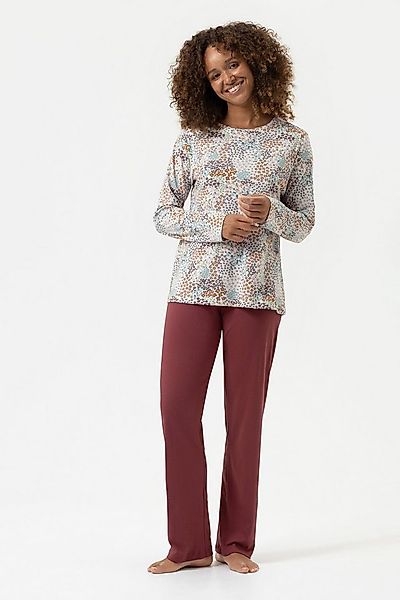 Mey Schlafanzug Serie Flower Bed Floraler Minimal-Print (2 tlg) Pyjama-Set, günstig online kaufen