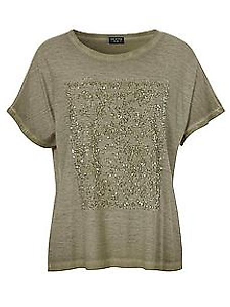 Rundhals-Shirt Via Appia Due grün günstig online kaufen