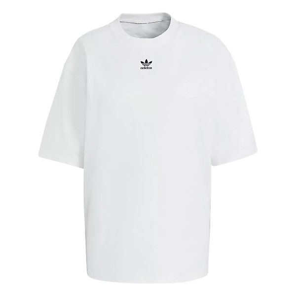 Adidas Originals Trefoil Essentials Kurzarm T-shirt 38 White günstig online kaufen