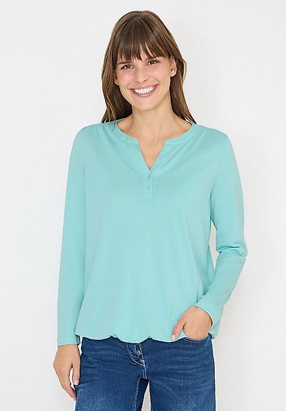 CECIL Langarmshirt im soften Baumwoll-Mix günstig online kaufen