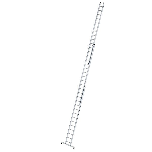 PROREGAL Sprossen-Schiebeleiter 3-Teilig mit Traverse 3 x 14 Sprossen günstig online kaufen