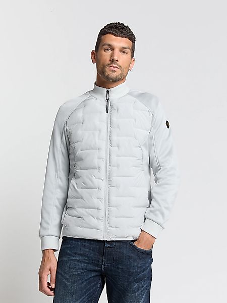 NO EXCESS Steppjacke "No Excess Allwetterjacke Jacket Short Fit Sealed Knit günstig online kaufen