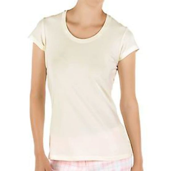 T-Shirt 'Bella' Gr. 40/42 creme günstig online kaufen