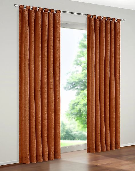 Wirth Vorhang "Trondheim 234 g/m²" Schlaufen 1 Stk. tlg. günstig online kaufen