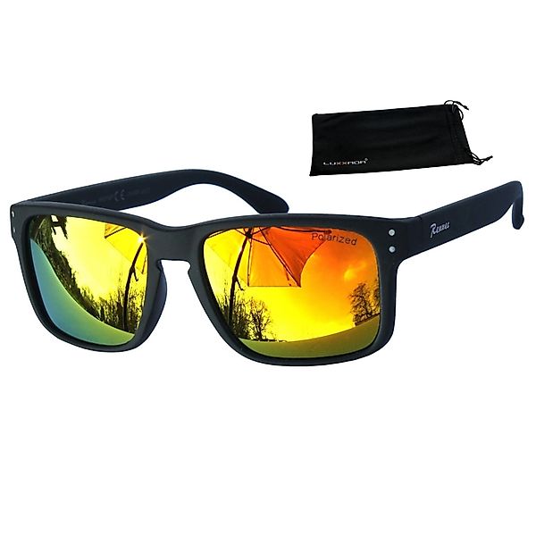 Rennec Sonnenbrille (Herren Markenbrille mit Brillenbeutel) günstig online kaufen