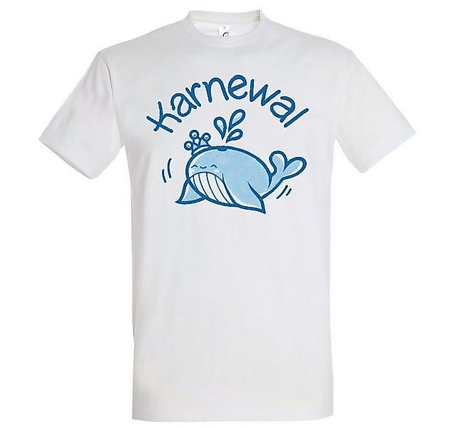 Youth Designz Print-Shirt Karnewal Herren T-Shirt Fasching Karneval Kostüm günstig online kaufen