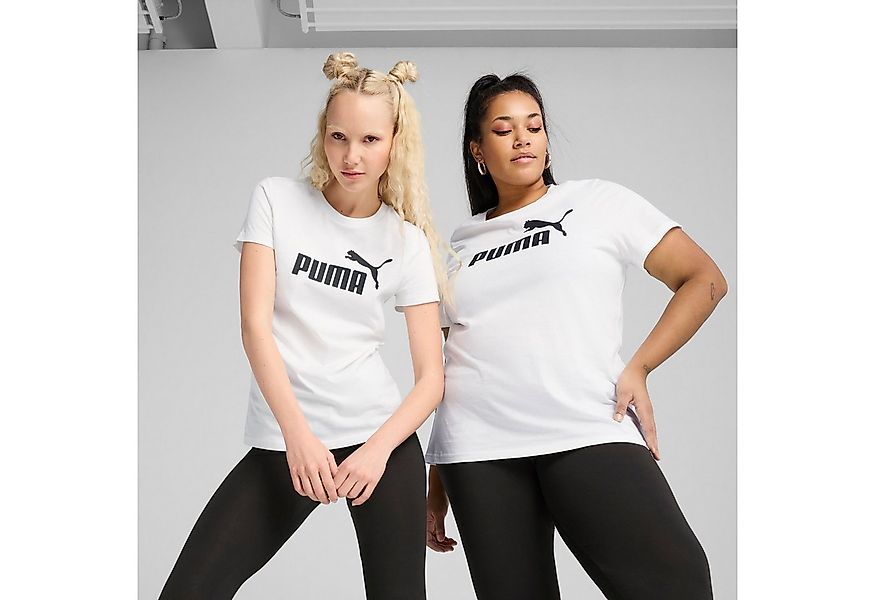 PUMA T-Shirt ESS NO. 1 LOGO TEE mit Rundhalsausschnitt, Kurzarmdesign, regu günstig online kaufen