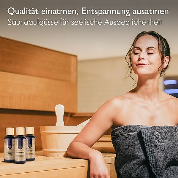 Liebenstein Sauna-Aufgussset BIO Saunaaufguss "Auszeit" (1-tlg., günstig online kaufen
