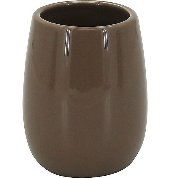Trend Line Zahnputzbecher TrendLine Zahnputzbecher Adoro braun günstig online kaufen