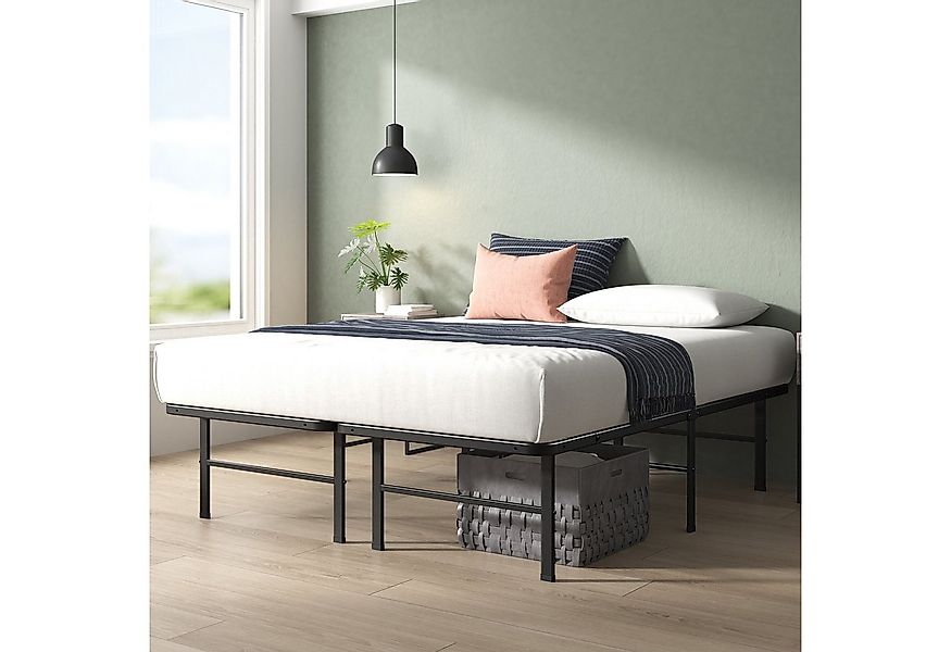 ZINUS Bettgestell Rumi inklusive Lattenrost, Gästebett (90x200cm od. 140x20 günstig online kaufen