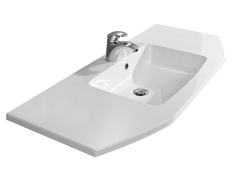 PELIPAL Waschbecken 112 x 2 x 48 cm (B/H/T) günstig online kaufen