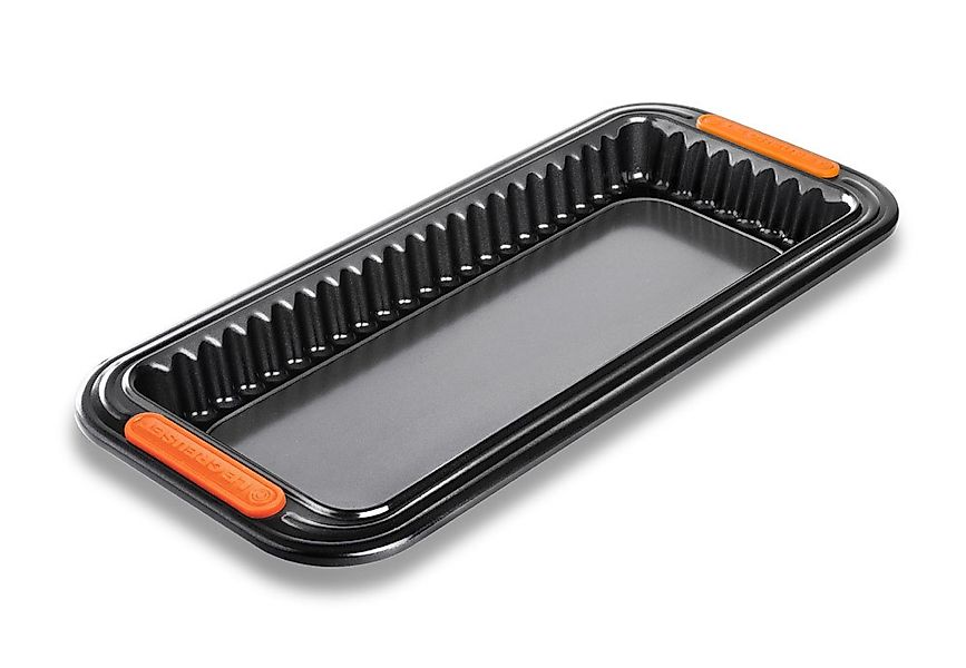 Le Creuset Tarteform Rechteckig Antihaft-Backform 33x13cm günstig online kaufen