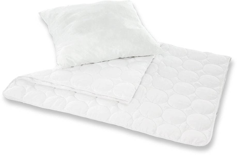 Träumeland Kinderbettdecke + Kopfkissen "TENCELTM" günstig online kaufen