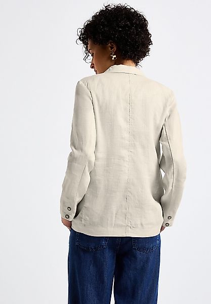 STREET ONE Longblazer mit Reverskragen günstig online kaufen